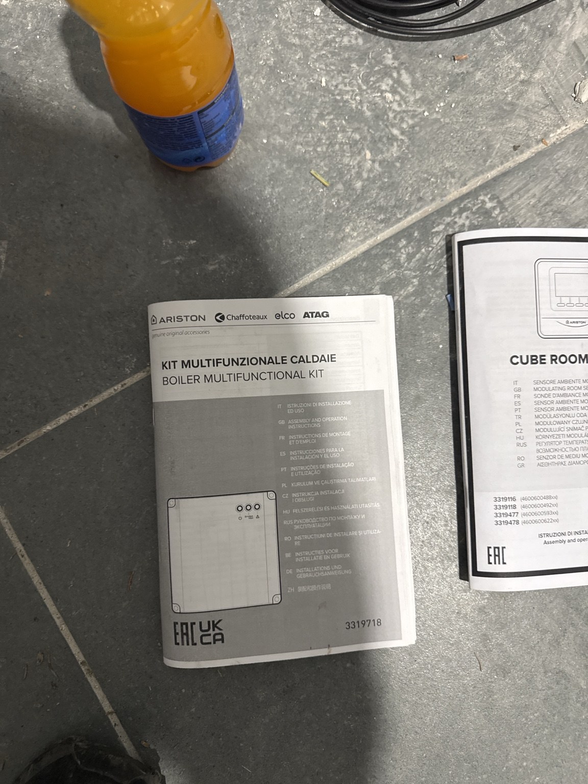 Ariston kazán multifunkcionális kit kézikönyv